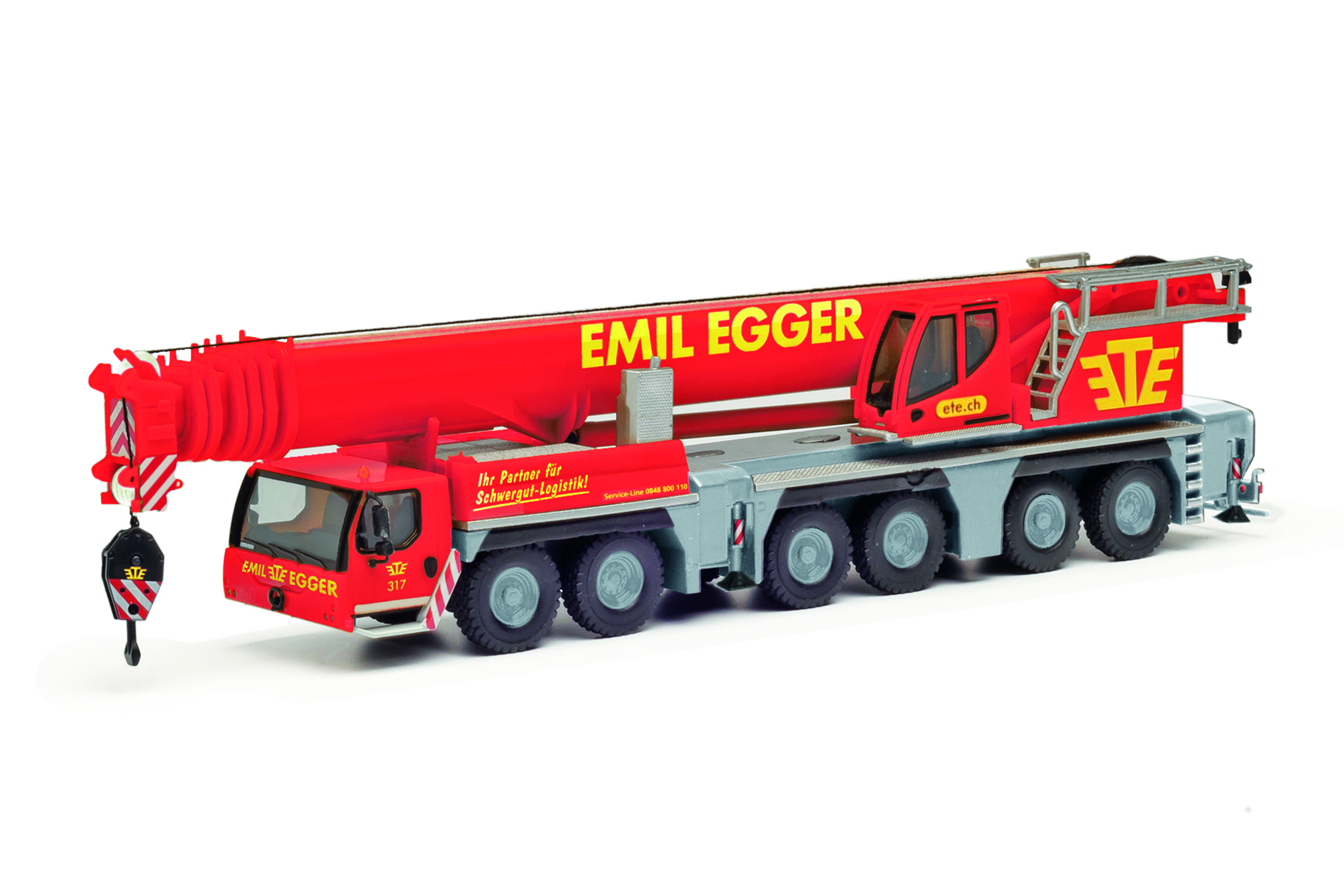 Liebherr LTM 1300-6.2 "Egger" 