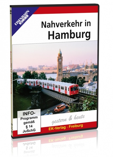 DVD Nahverkehr in Hamburg - gestern und heute