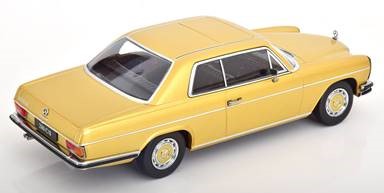 MB 280/8 W114 Coupe gold metallic 1:18