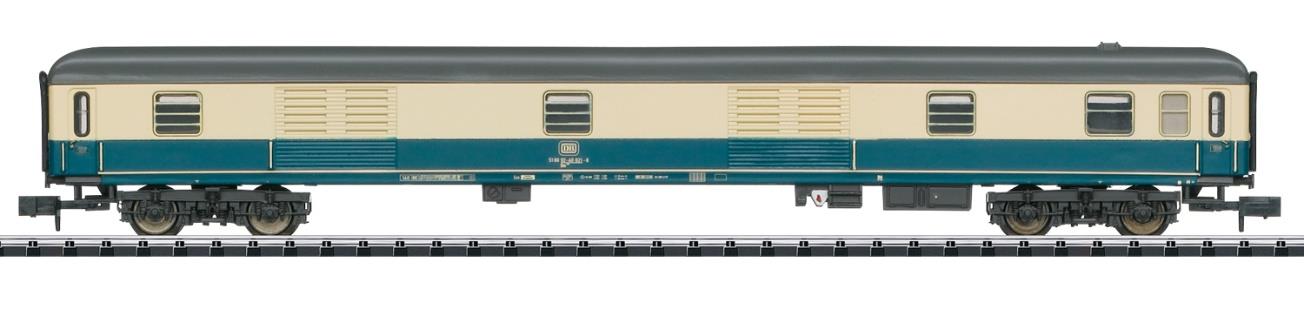 DB Gepäckwagen Dm902 Ep.IV mit Zugschlusslicht (aus Set T15424)