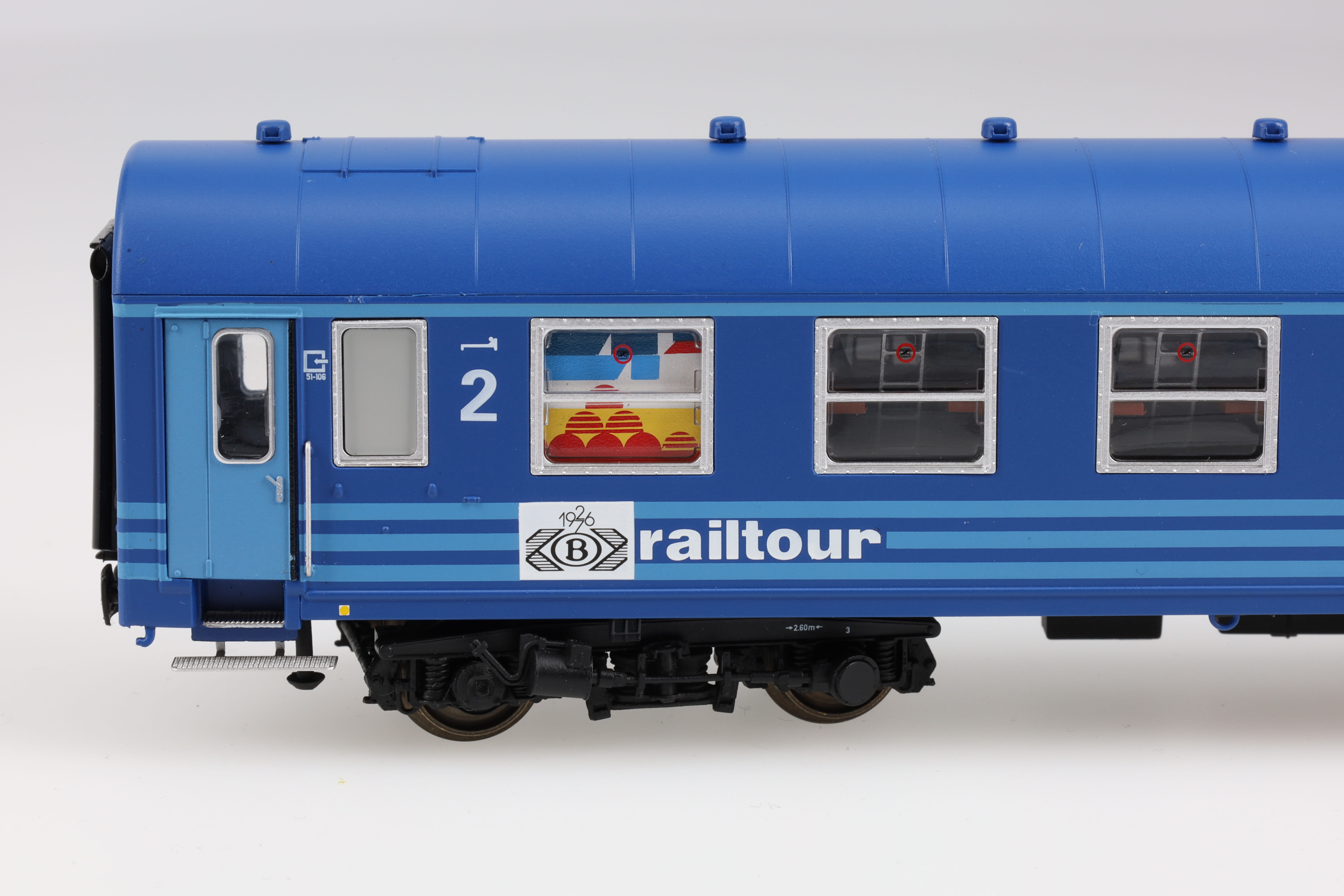SNCB Schlafwagenset Railtour II I5 "50 Jahre SNCB" Ep.IV