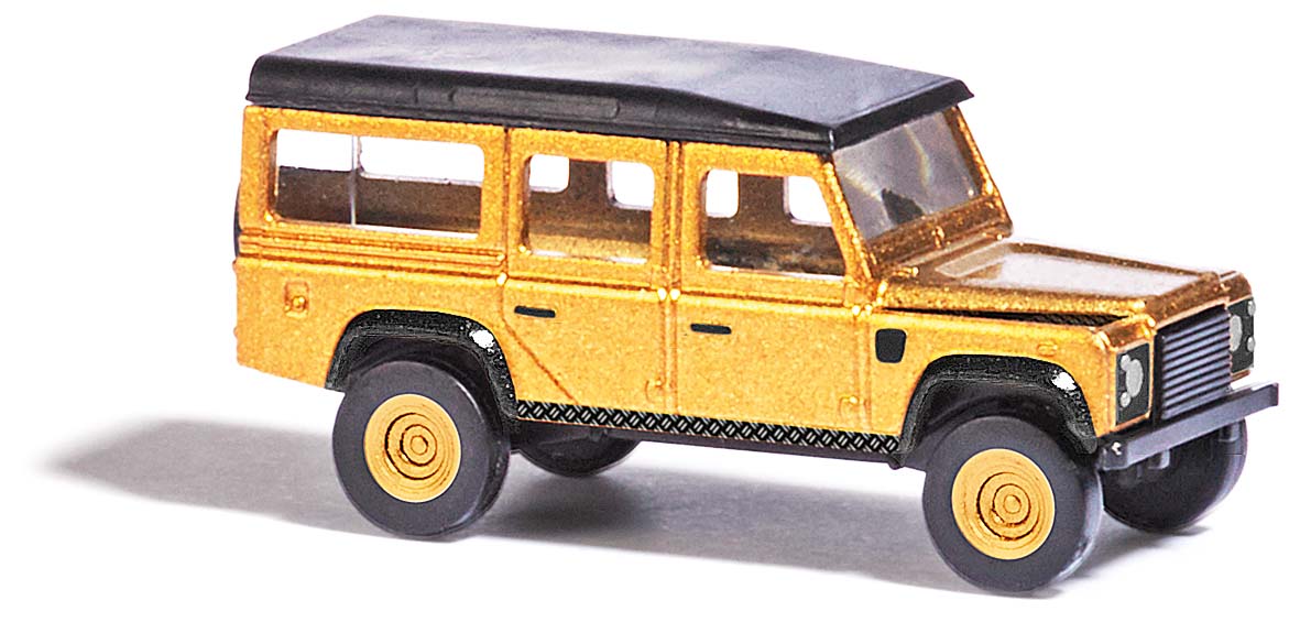 Land Rover Gold N 