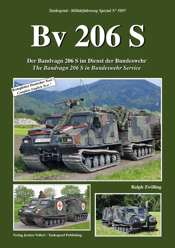 Bundeswehr Spezial: Bv 206 S Der Bandvagn 206 S im Dienste der Bundeswehr