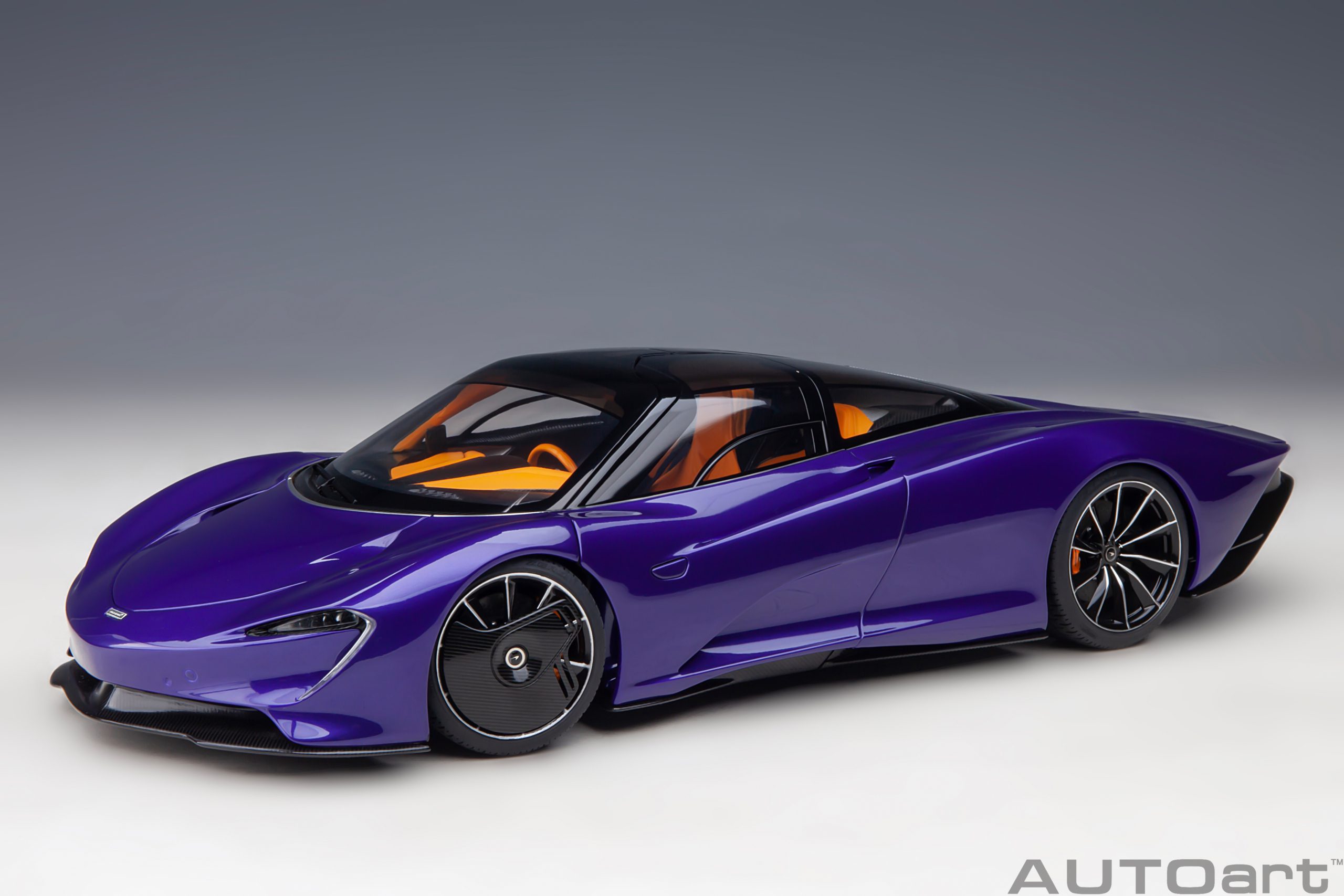 McLaren Speedtail ´20 purple 1:18