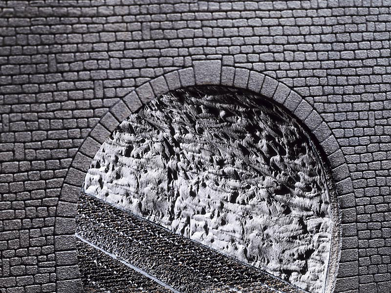 Tunnelröhre "Felsstruktur", Z 