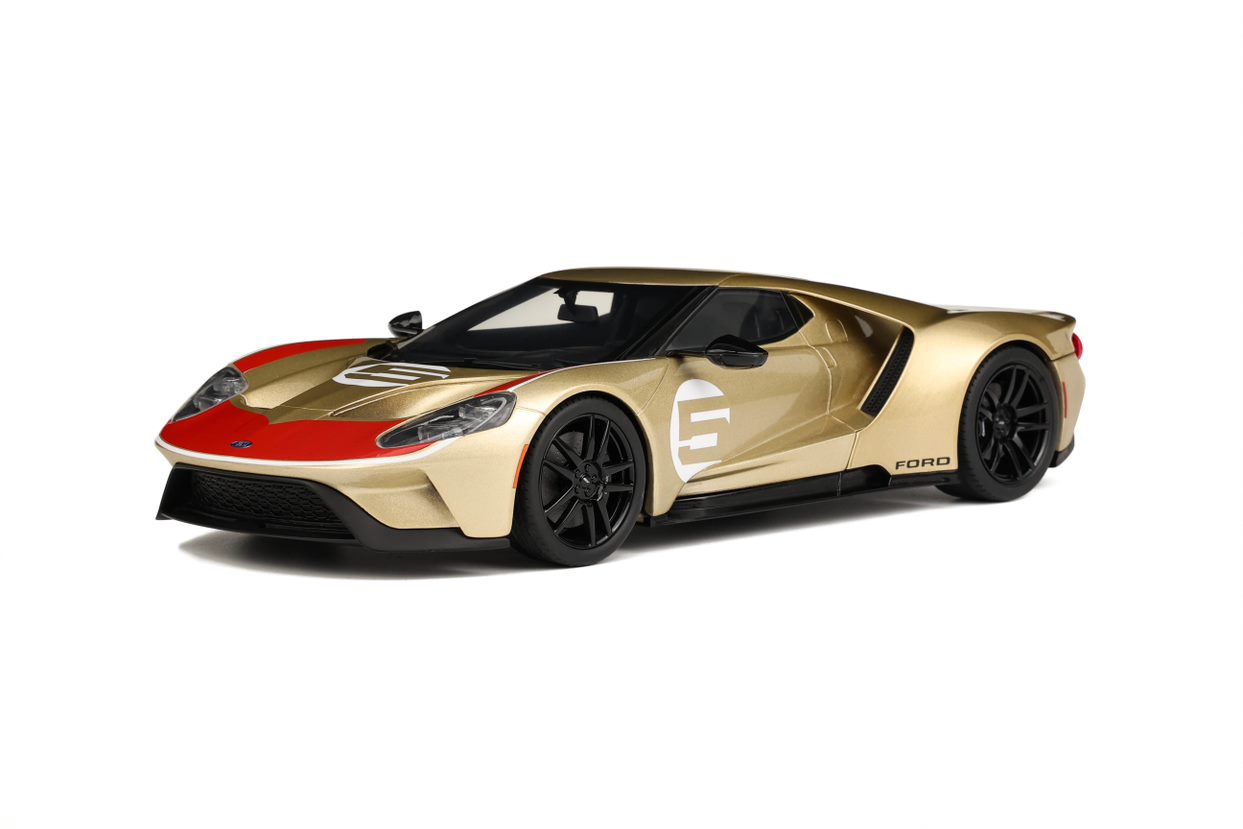 Ford GT Heritage Edition #5 2022 Holman-Moody Bronze 1:18