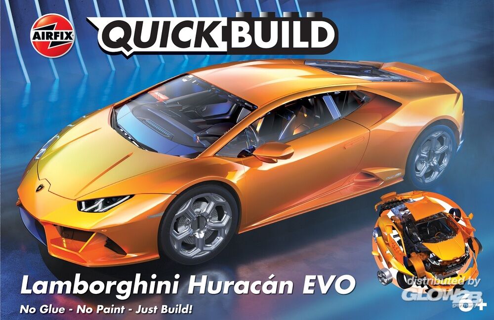 Quickbuid Lamborghini Huracan EVO