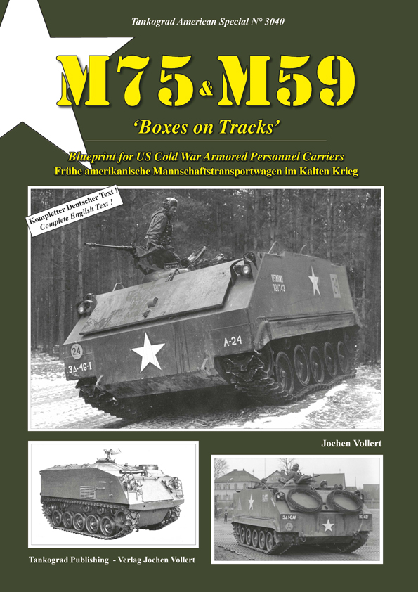 American Special: M75 - M59 "Boxes on tracks" Zeitschrift