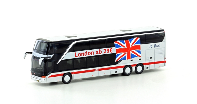 Setra S431 DT DB IC Bus "London"