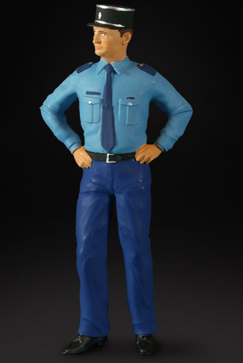 Figur Flic franz. Polizist 18 