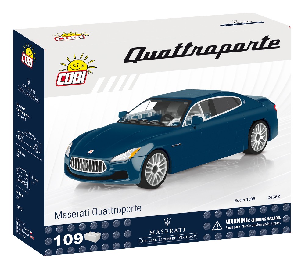 Maserati Quattroporte 109 Teile