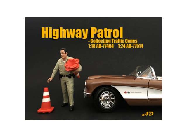 Highway Patrol Figur 1:24 