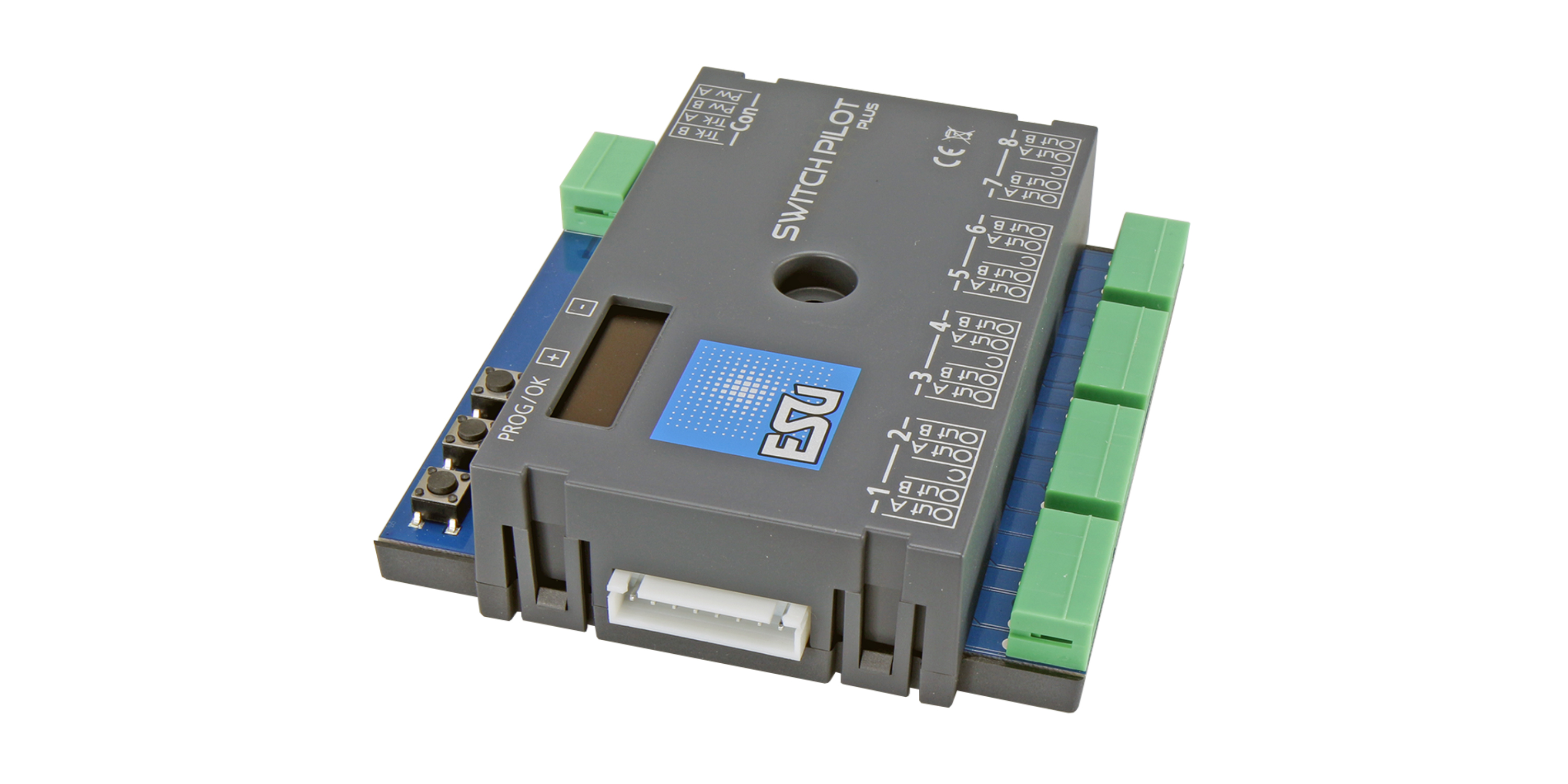 SwitchPilot 3 Plus Magnet- Artikeldecoder 8-fach DCC/MM