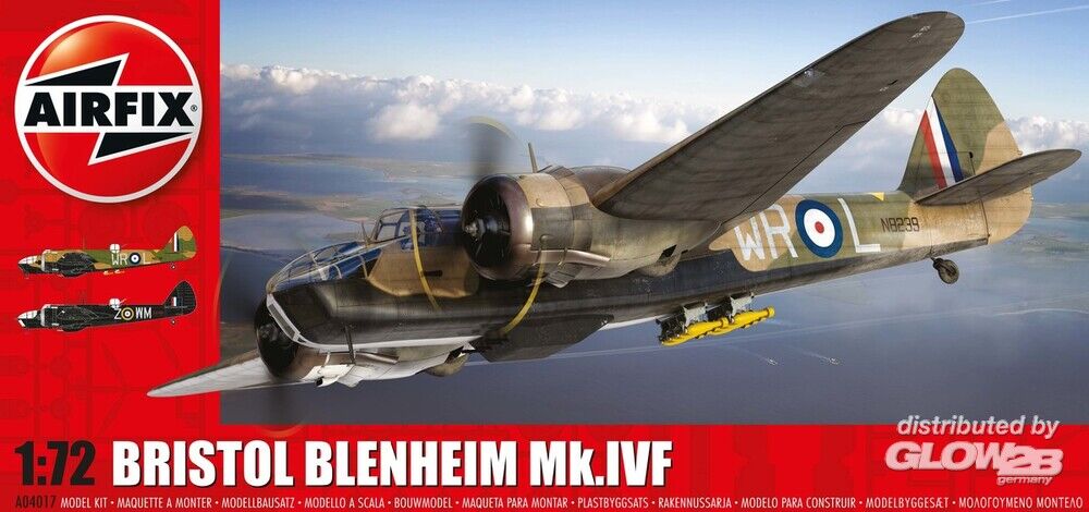 1:72 Bristol Blenheim Mk.IVF 