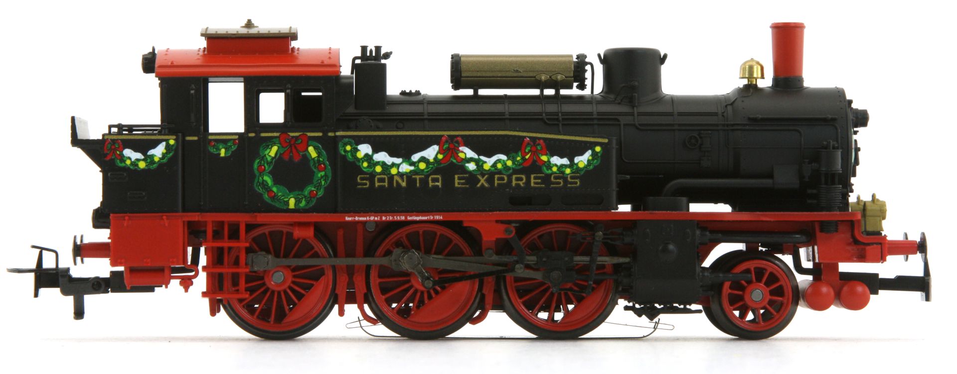 Santa Express Dampflok Weihnachten mfx digital, Sonderserie 500 Stück