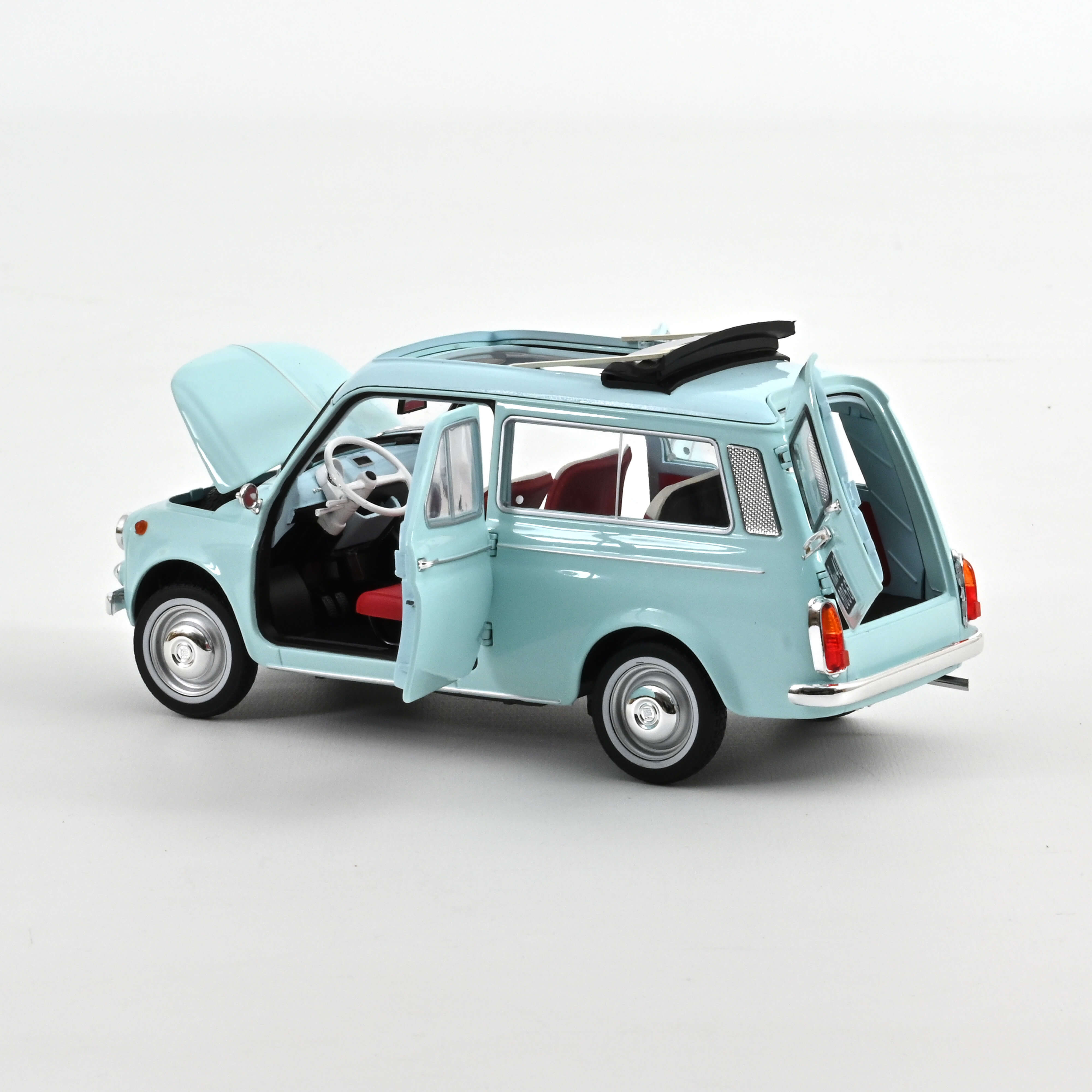 Fiat 500 Giardiniera´64 blau 