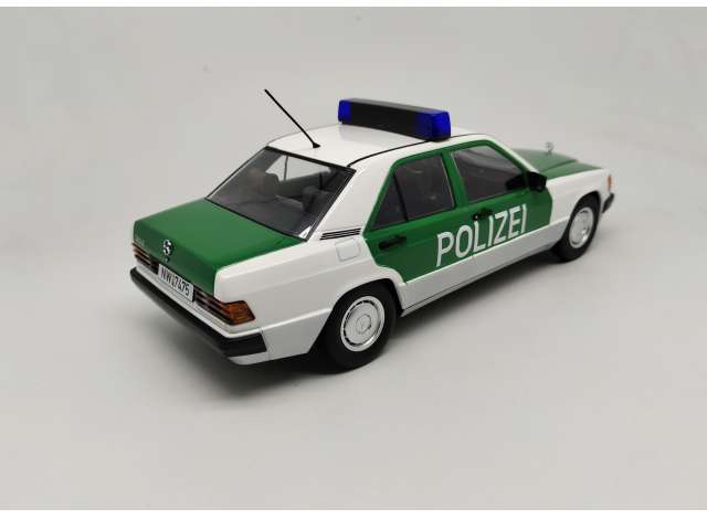 MB 190e Polizei (W201) 1993 1:18