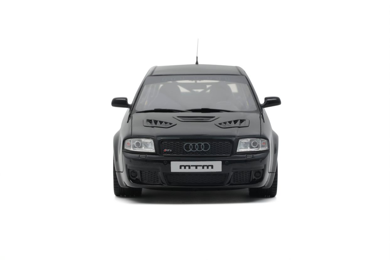 Audi RS6 Clubsport MTM schwarz 1:18