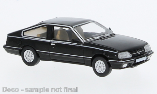 Opel Monza A2`1983 schwarz 