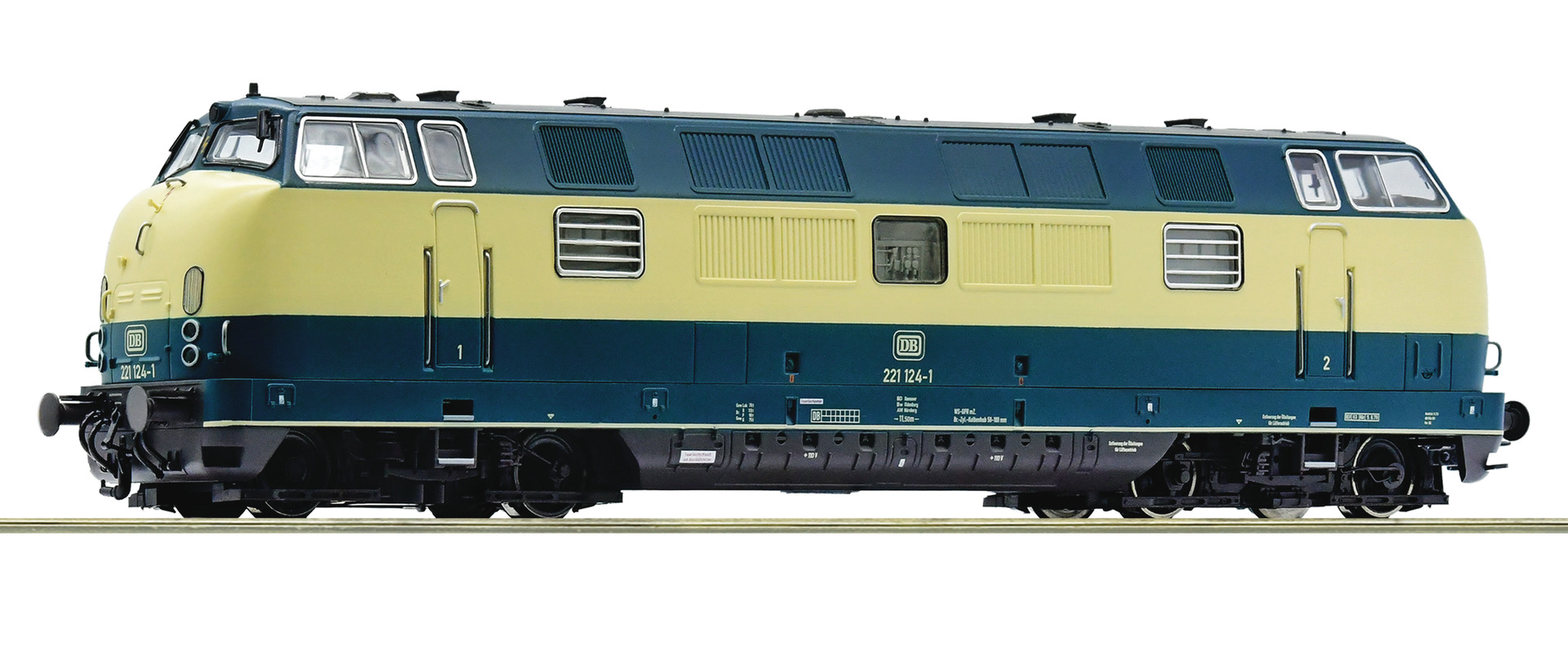 DB Diesellok BR221 Ep.IV DC 