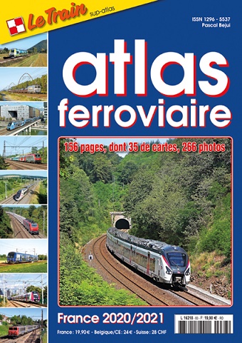 Atlas Ferroviaire France 2020 - 2021