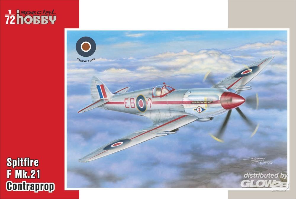 Special Hobby 1:72 Supermarin Spitfire Mk.21 Contraprop