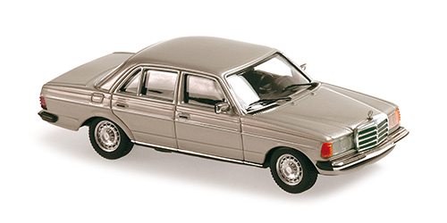 Mercedes(W123) 230E`1982beige Mercedes Benz beige metallic 1:43