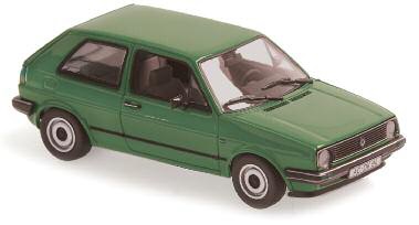 VW Golf I`1985 grünmet. 1:43 