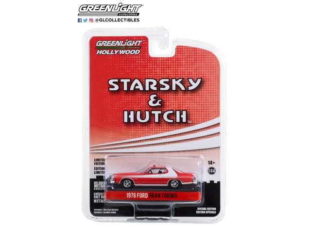 Chevrolet Starsky&Hutch 1:64 Chevy C30 dually wrecker ´75-´79