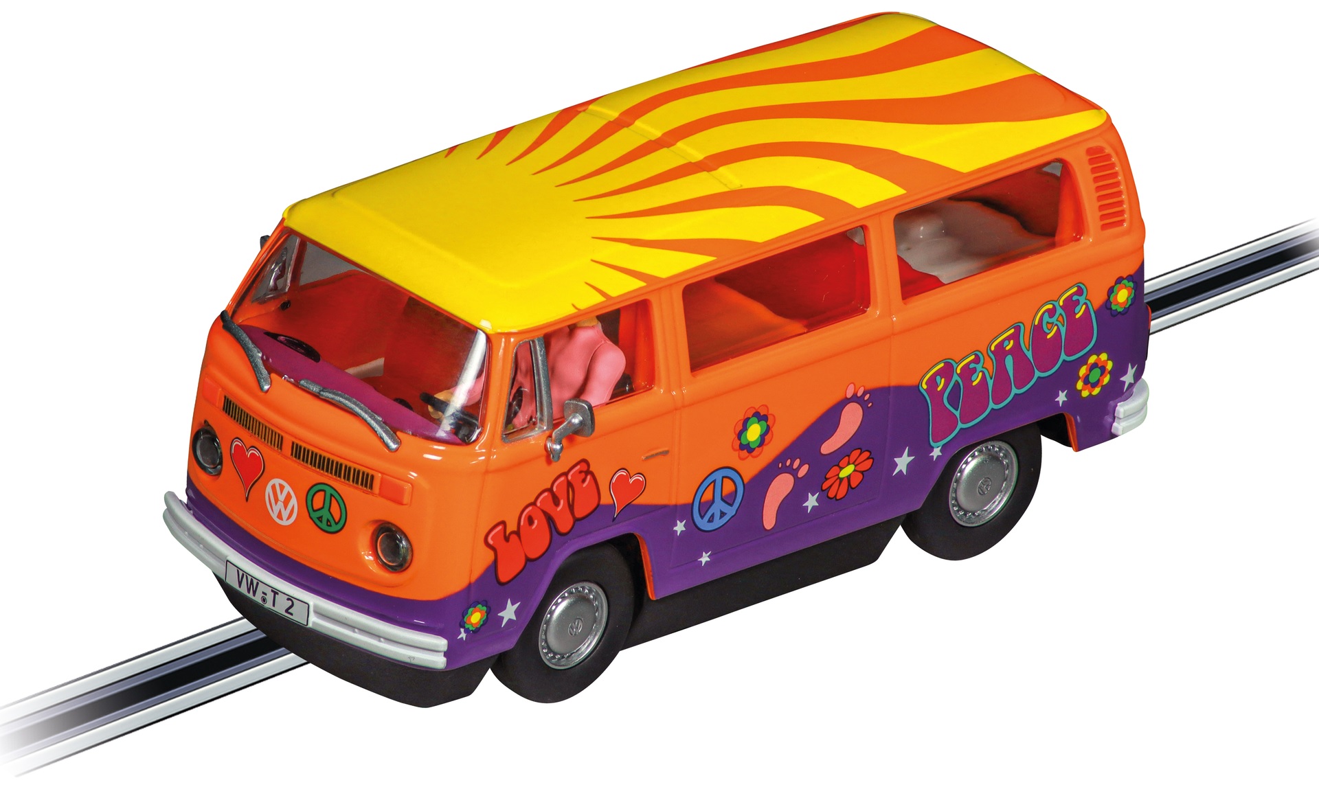 Dig132 VW Bus T2b Peace and Love
