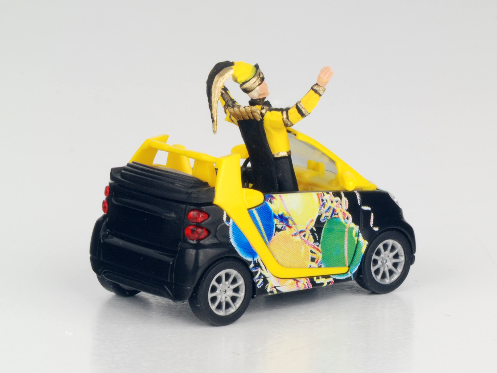 Smart Cab.Karneval+Prinz 2016 Sondermodell Hünerbein limitiert 250Stück