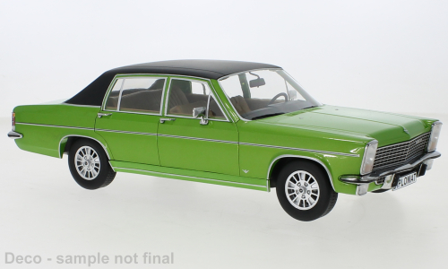 Opel DiplomatB`1972 grün 18 grün metallic/ mattschwarz 1:18