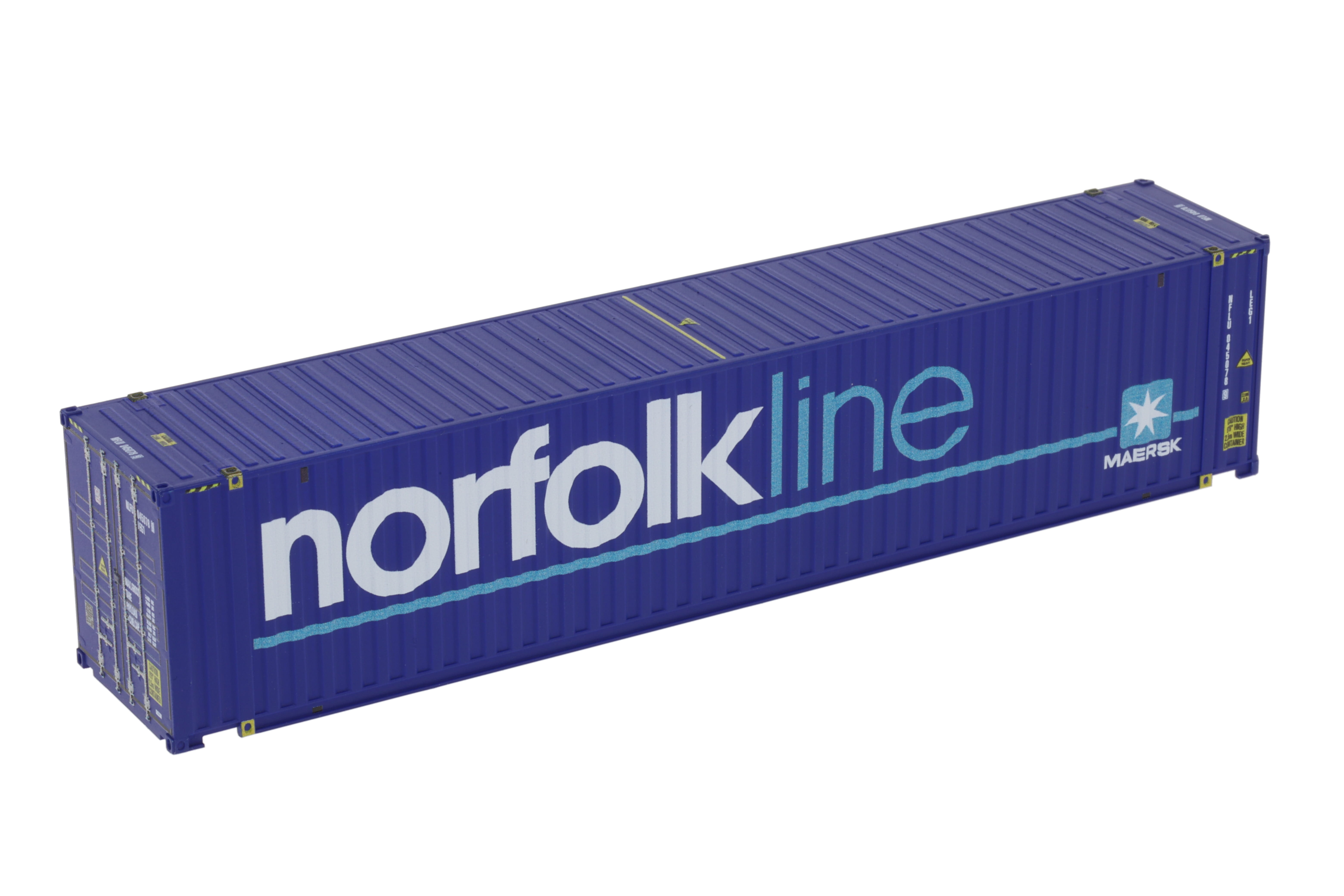 1:87 45´Container NORFOLKLINE WB-A HC (Euro), CIMC, # NFLU 045078