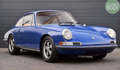 Porsche 911S´69 blau 1:18 