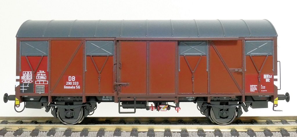 DB gedeckter Güterwagen Ep.III