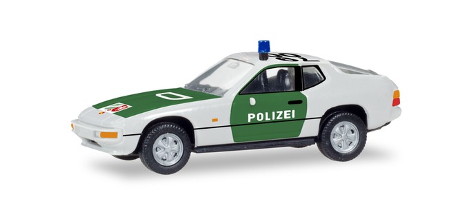 Porsche 924 Polizei NRW Nordrhein- Westfalen