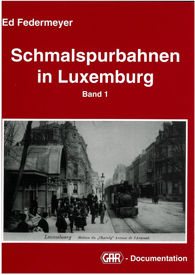 B Schmalspurbahn Luxemburg B1 Ed Federmeyer