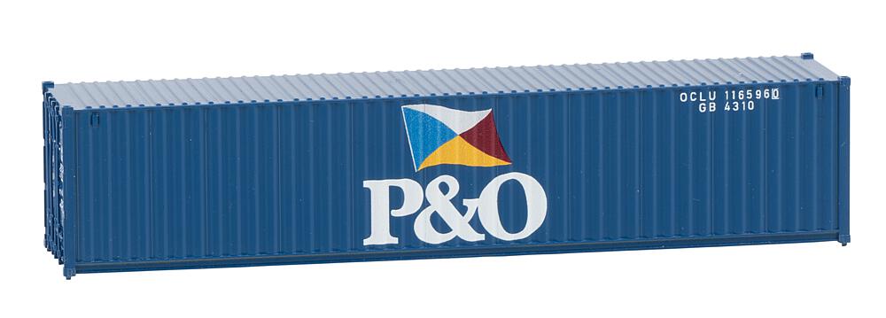 40´ Container P&O 