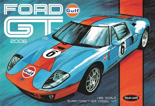 1:25 Ford GT Gulf snap kit 
