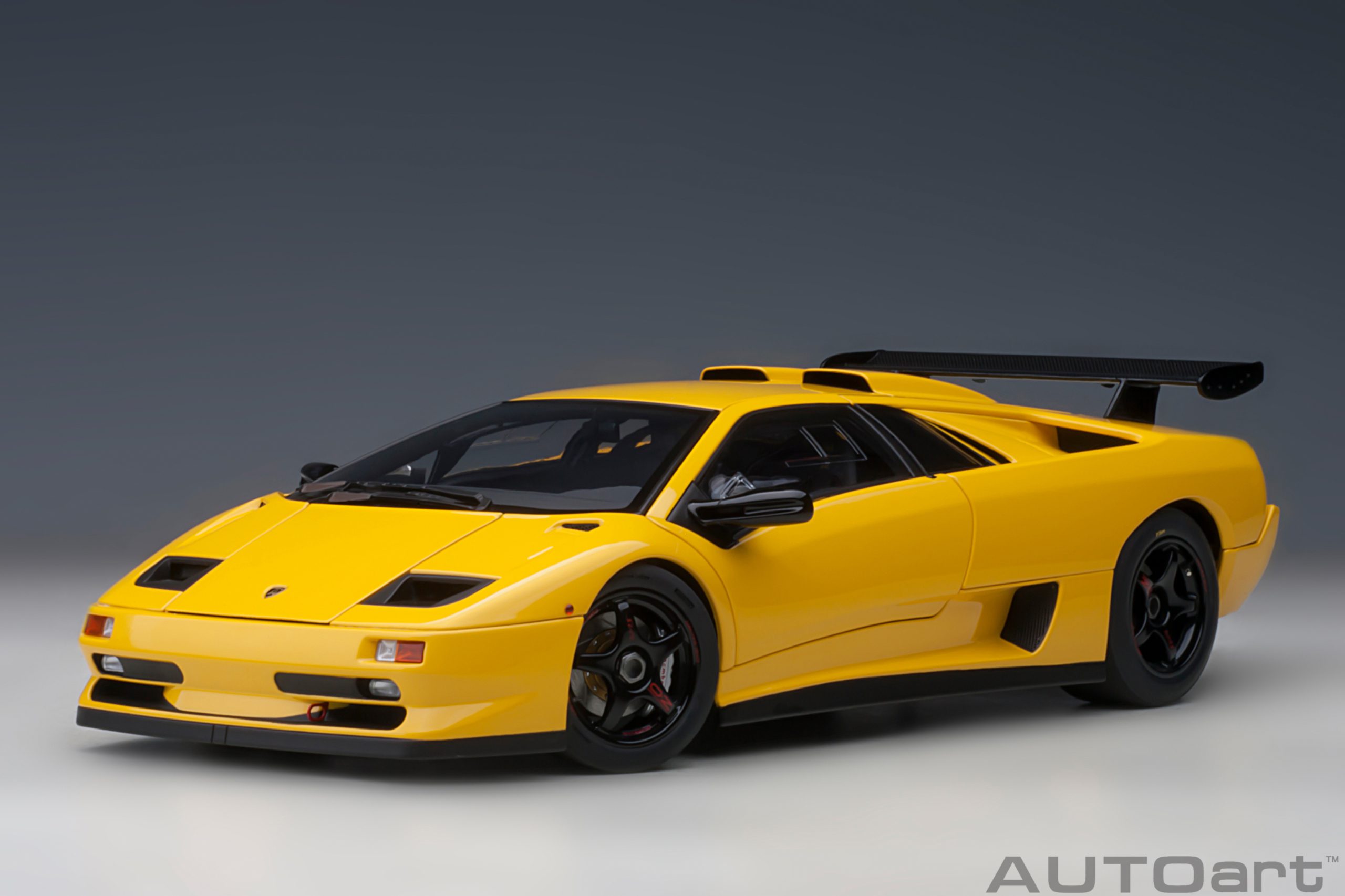 Lamborghini Diablo SVR gelb 