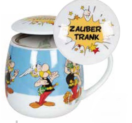 Teetasse Asterix Zaubertrank 