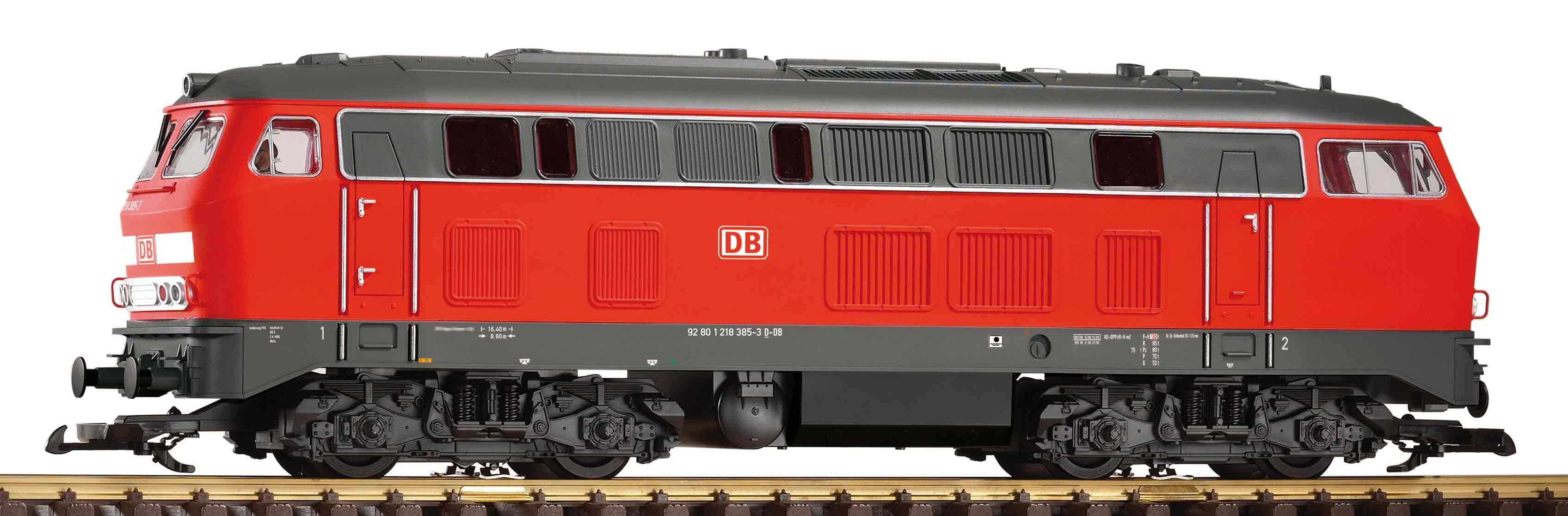DBAG Diesellok BR218 Ep.VI 