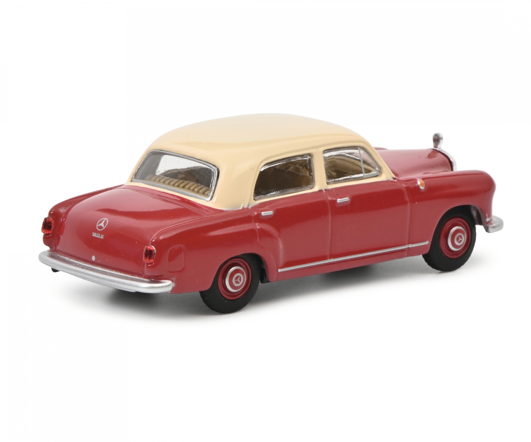MB 180D rot/beige`1953 1:64 Mercedes Benz