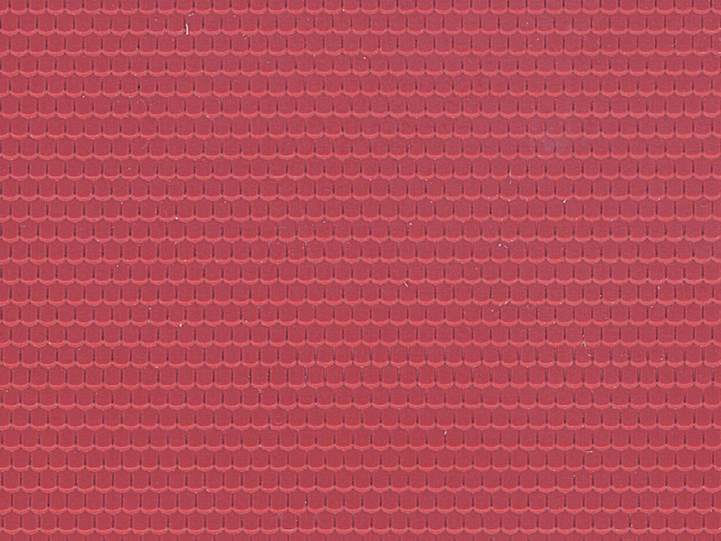 Dachplatte Bieberschwanz aus Kunststoff 14,9 x 10,9 cm, N