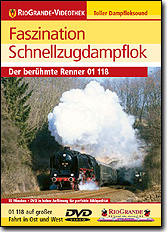 DVD 01 118 Schnellzug-Dampflo 