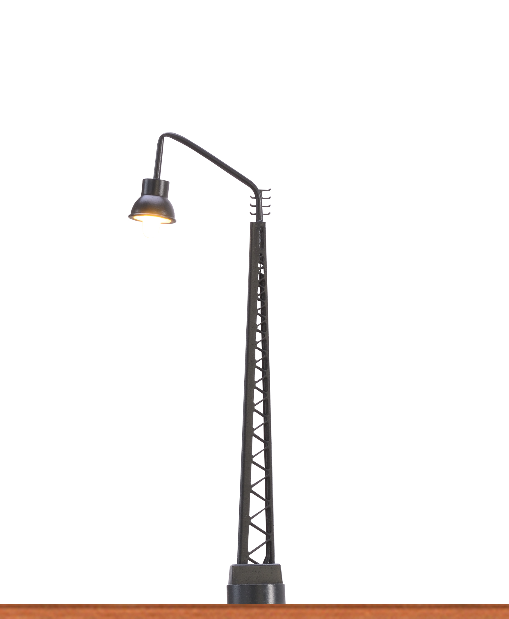 Gittermastleuchte LED, Stecksockeltechnik, Höhe 70 mm, N
