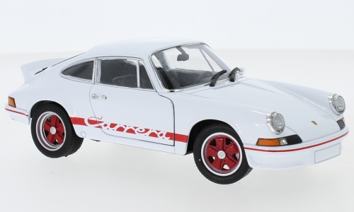 Porsche 911Carr.RS`1973weiß/r weiss/rot 1:24