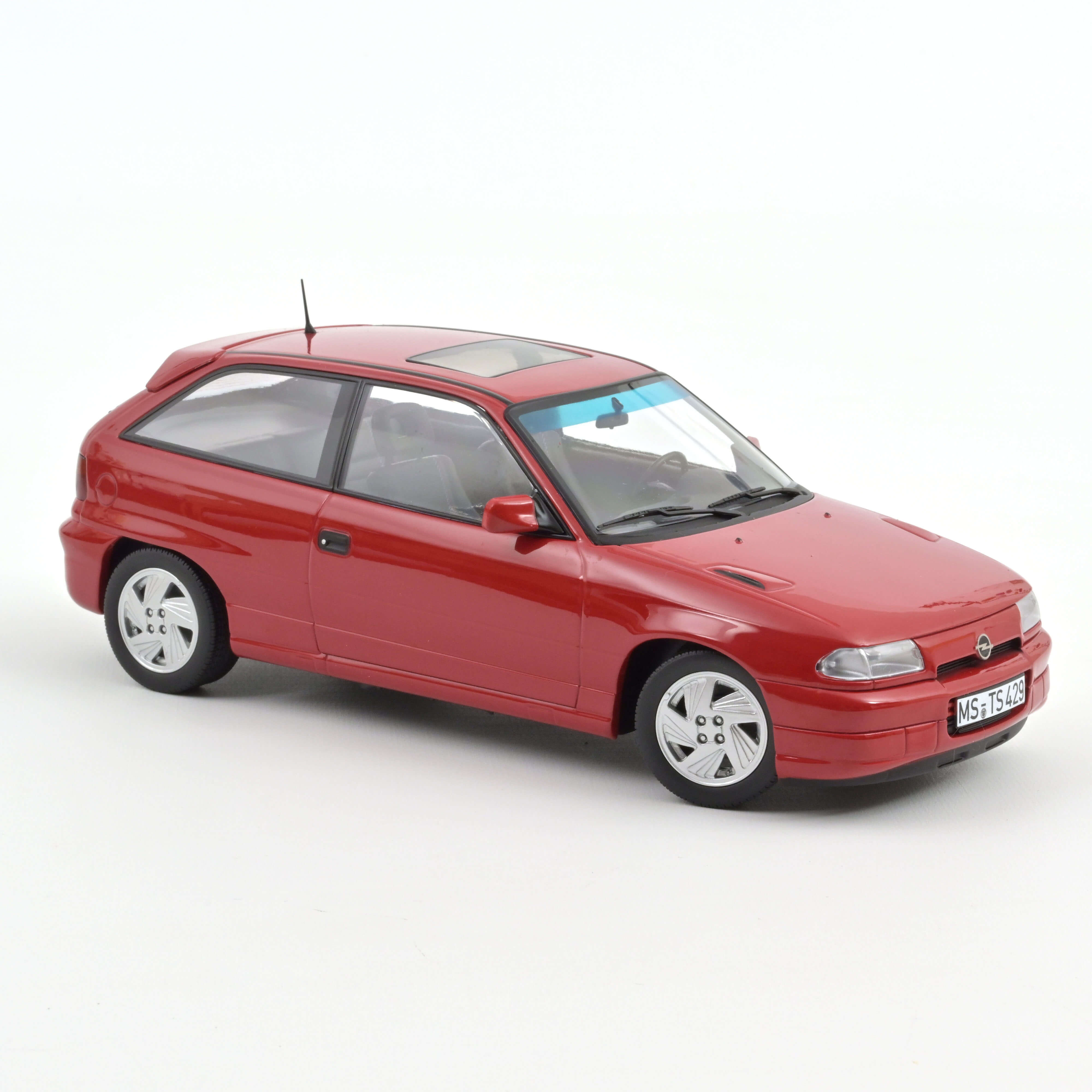 Opel Astra GSi 1991 Rot 1:18 