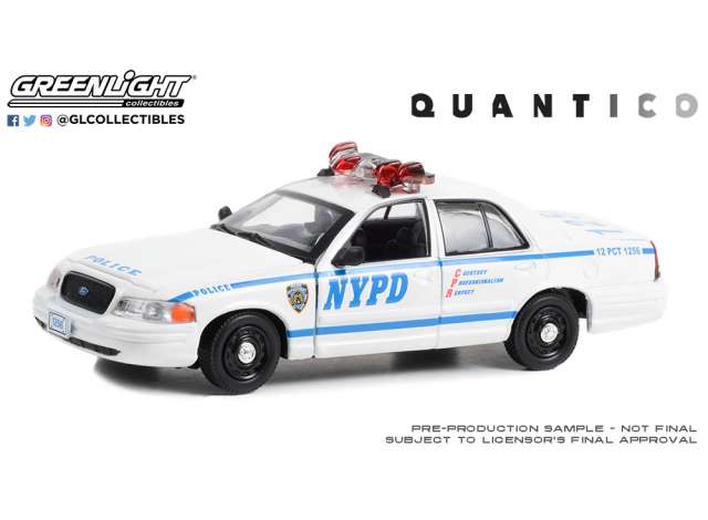 Ford Crown Victoria NYPD 43 