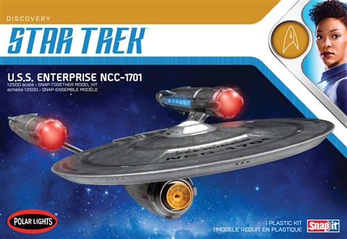 StarTrek Discovery USS Enterprise NCC-1701